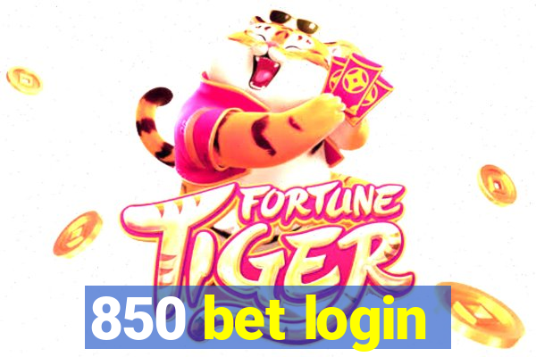 850 bet login